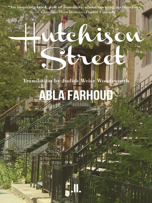 Title details for Hutchison Street by Abla Farhoud - Available